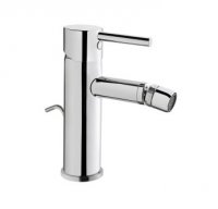 Vitra Minimax S Bidet Mixer with Pop Up Waste