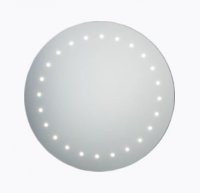 Knightsbridge 230V IP44 500mm LED Circular Bathroom Mirror - (ML500)