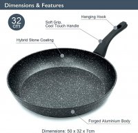 Blackmoor Home 32cm Frying Pan