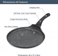 Blackmoor Home 26cm Pancake Pan