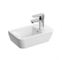 Vitra Integra Right Hand Compact 0 Tap Hole Basin