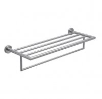 Origins Living G Pro Towel Rack - Brushed Stainless Steel