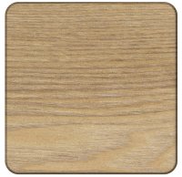 Creative Tops Naturals Wood Veneer Coasters (Set of 4) - Oak