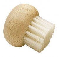 kc wooden handled mushroom brush