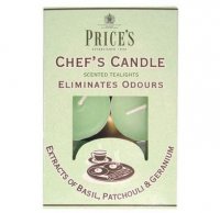 Price's Fresh Air Scented Tea Lights (Pack of 6) - Chef's