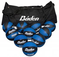 Balls500 Baden Game Day 10 Ball Bag with 10 x SX500C