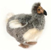 Soft Toy Extinct Bird, Dodo by Hansa (23cm) 5139