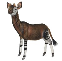 Soft Toy Okapi by Hansa (36 cm) L. 8096