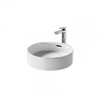 Ideal Standard Strada II 45cm Round Vessel Basin with Overflow, Clicker Waste