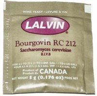 Lalvin Bourgovin RC212 Yeast