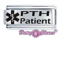 PTH Patient Medical Alert Italian Charm