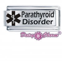 Parathyroid disorder Medical Alert Italian Charm
