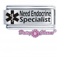 Need Endocrine Specialist Medical Alert Italian Charm