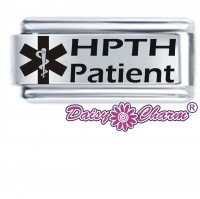 HPTH Patient Medical Alert Italian Charm