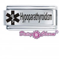 Hypoparathyroidism Medical Alert Italian Charm