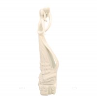 Solstice Sculptures Caring Embrace 81cm in Ivory Effect