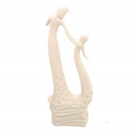 Solstice Sculptures Mothers Love 82cm in Ivory Effect