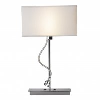 Dar Amalfi Table Lamp Rectangular LED - (Base Only)