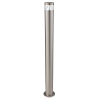 Searchlight Brooklyn Led Outdoor Post - 90 Cm Stainless Steel