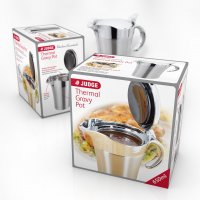 Judge Kitchen Double Walled Gravy Pot 650ml