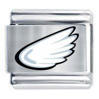 Colorev Right Angel Wing  9mm compatible Italian Charm