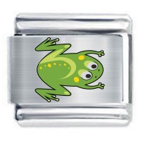 Colorev Frog 9mm compatible Italian Charm