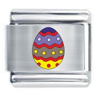 Colorev  Easter Egg Spots Italian Charm - Compatible with all 9mm Italian Style Charm Bracelets