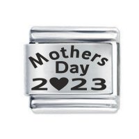 Mothers Day 2023 ETCHED Italian Charm by Daisy Charm
