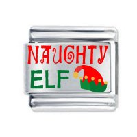 Colorev by Daisy Italian Charm - Naughty Elf