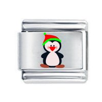 Colorev by Daisy Italian Charm -  Christmas Penguin