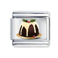 Colorev by Daisy Italian Charm - Christmas Pudding