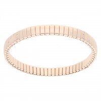 Rose Gold Plated Stainless Steel Expandable Bracelet