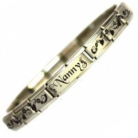 Nanny Charm Bracelet Ideal Gift by Daisy Charm®