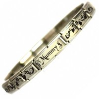Mummy Charm Bracelet Ideal Gift by Daisy Charm®