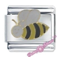 Happy Bumble Bee Italian Charm