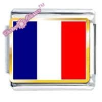 French Flag Photo Italian Charm