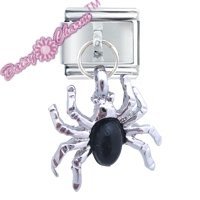 Spider Dangle Italian Charm