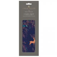 Christmas Magical Deer Blue Luxury Tissue Paper - Sara Miller