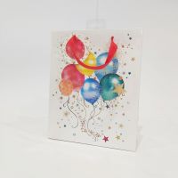 Balloons Design Gift Bag - Medium 25cm x 21.5cm x 10cm