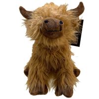 Highland Coo Cow Door Stop - Fluffy