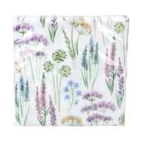 Spring Meadow Flowers Paper Napkin - 20 Pack - Gisela Graham
