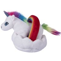 Unicorn Rainbow Cloud Plush Soft Toy - 15cm - Adoptipals