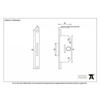 SS Window Lock