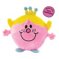 Little Miss Princess Memory Foam Squeezie Squishy - Stress Ball Toy