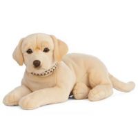 Giant Golden Labrador Dog Plush Soft Toy - 60cm - Living Nature