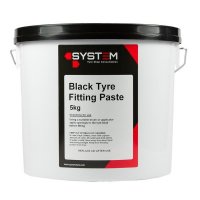 System Tyre Mounting Paste Black 5kg