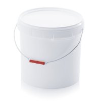 YMF Detailing Bucket With Sealable Lid Medium 15L