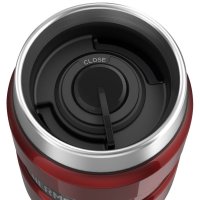 Thermos Red Stainless Steel Travel Tumbler - 470ml