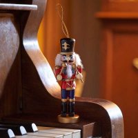 Three Kings Traditional Nutcracker Pendant - Assorted