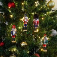 Three Kings Traditional Nutcracker Pendant - Assorted